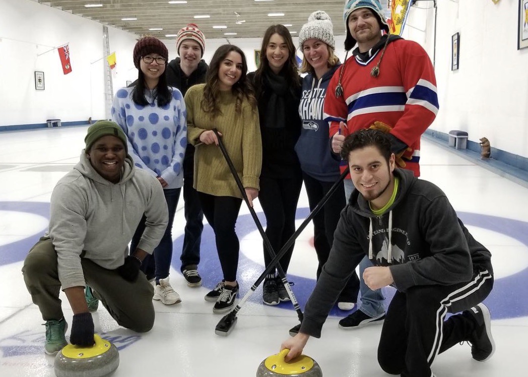 Concordia Chemistry Curling