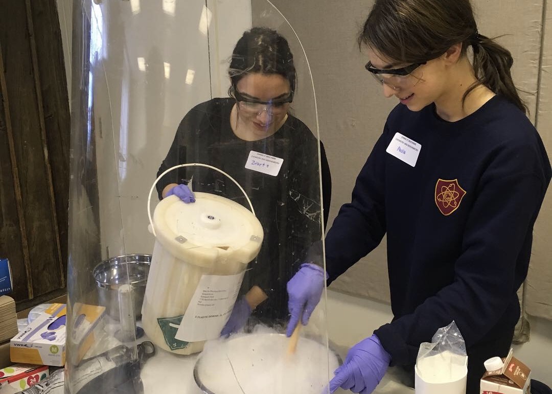 Liquid Nitrogen Ice Cream