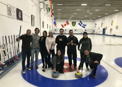 Concordia Chemistry Curling