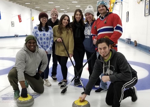 Concordia Chemistry Curling